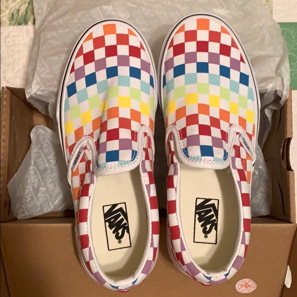 Van’s classic slip-on